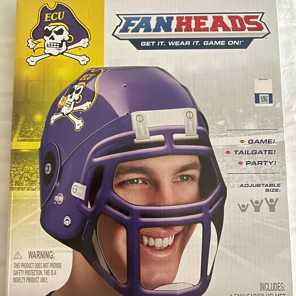 Fanheads Adjustable ECU Helmet